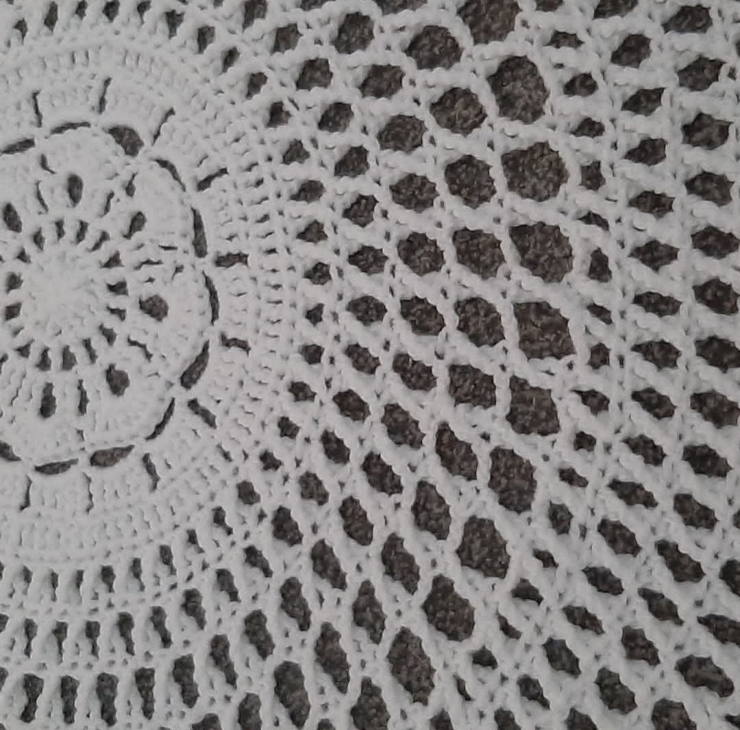 Handmade with Love Christening Blanket