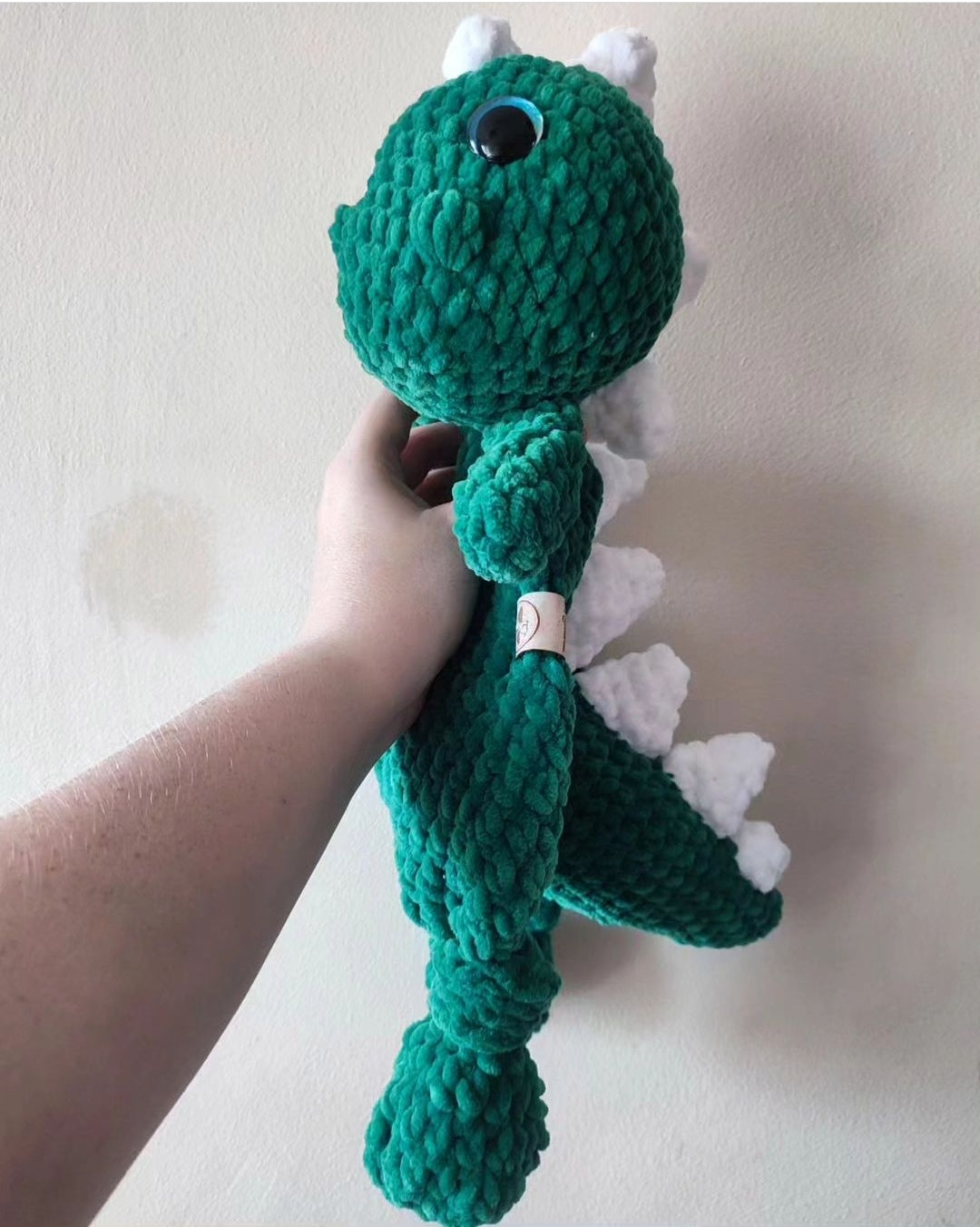Snuggle Dinosaur Plush Comforter