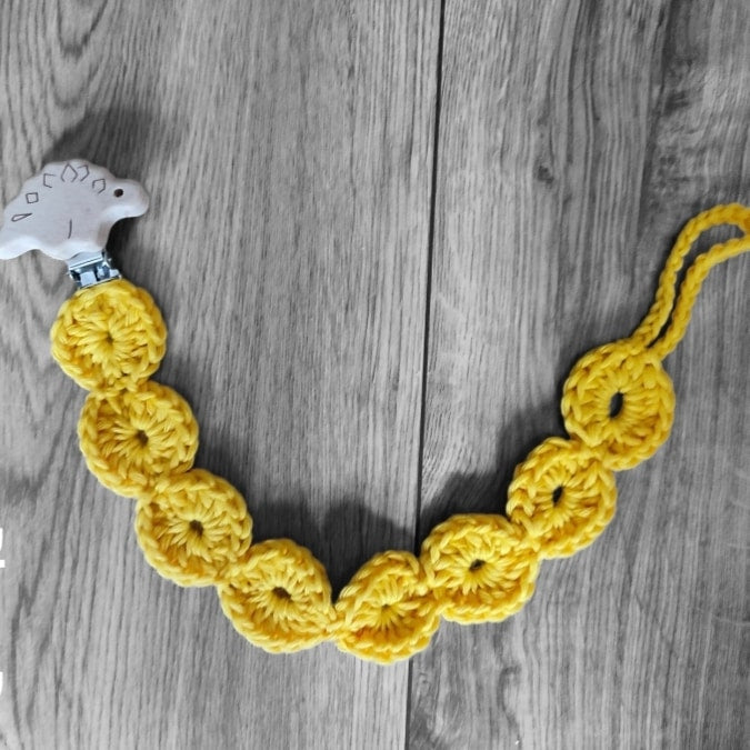 Pacifier/Dummy Clips