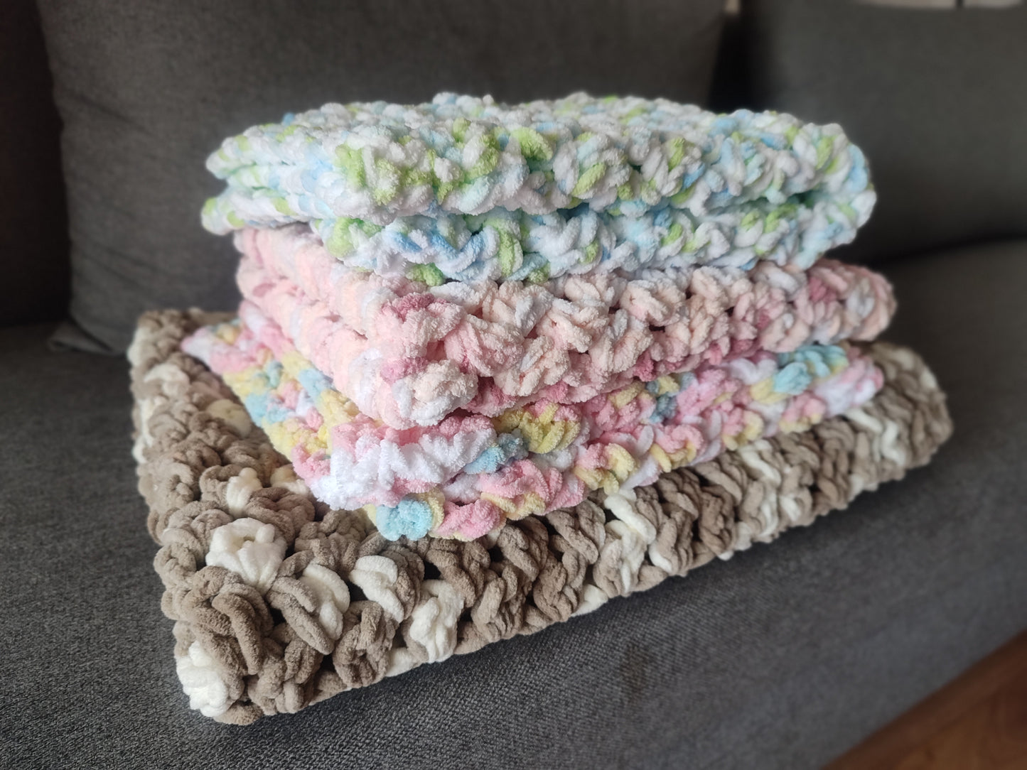 Pram Sized Baby Blanket