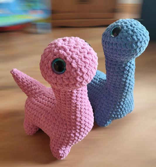 Bronti - The Plush Dino