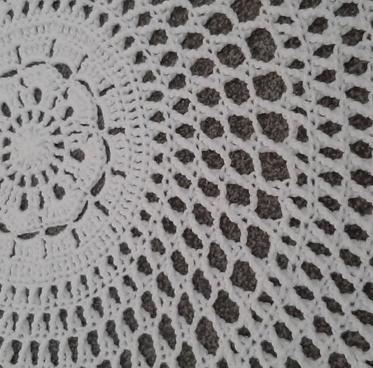 Handmade with Love Christening Blanket