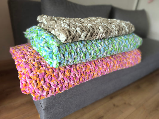 Adult-Sized Blanket – Bright, Bold and Beautiful