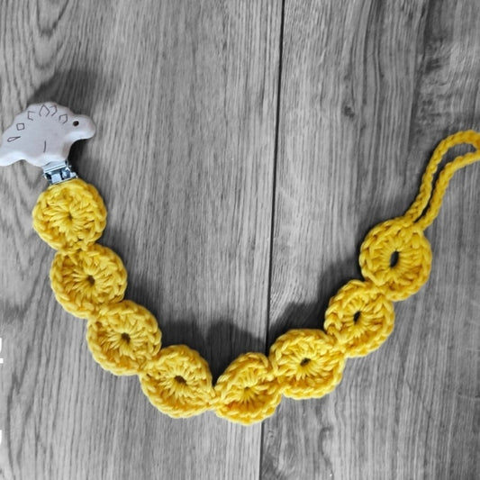 Pacifier/Dummy Clips